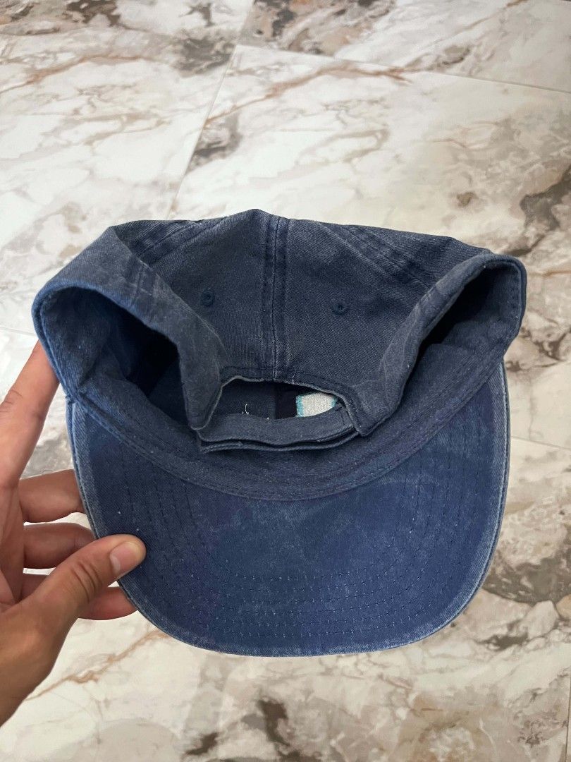 California Acid Wash Dad Hat (Category: Caps & Hats) located in Guagua. Submitted by copthacap_ (Listing ID 1439989297, Image 2). Description: condition: like new issue: none color may vary due to lighting mop: gcash shipping: J&T loc: guagua, pampanga (open for meet ups).