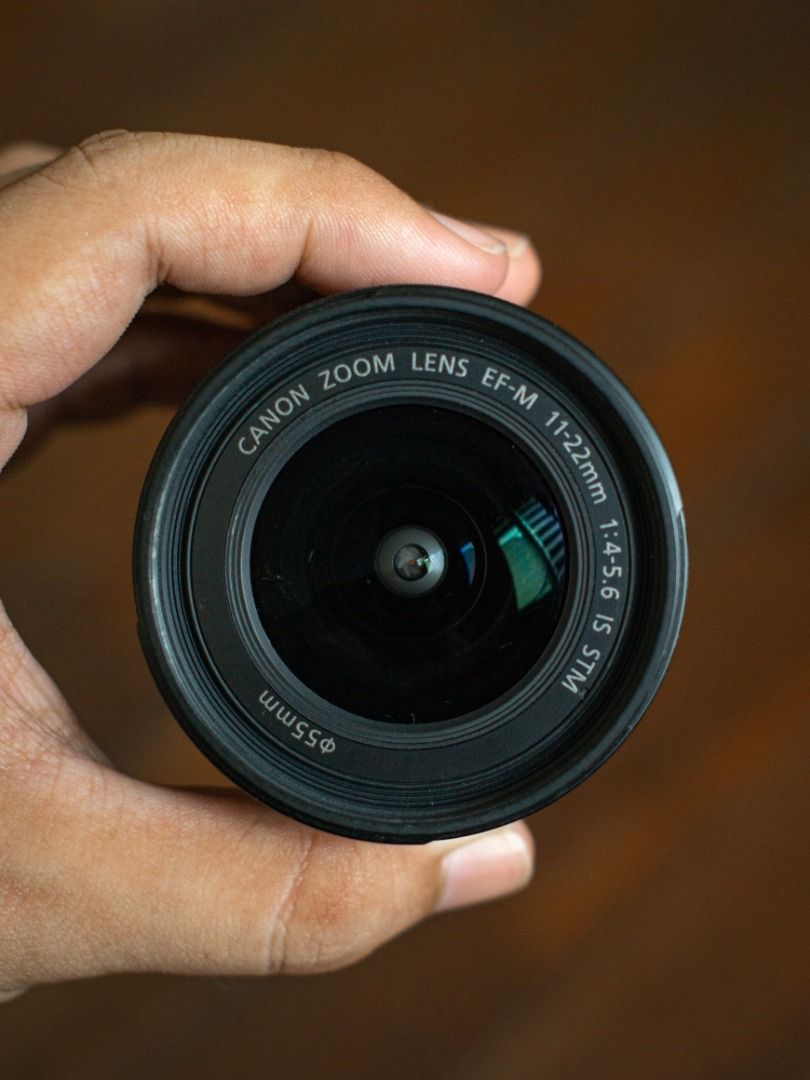 Canon EF-M 11-22mm LENS (Category: Lens & Kits) located in Makati City. Submitted by miloyskiii (Listing ID 1439836244, Image 2). Description: Price: ₱ 10,000 10/10 Performance (no issue) 10/10 Cosmetics Inclusion: Lens, front and rear lens cap Feel free to message me if you want to see sample photos, or you could check out my Instagram account: @miloyskiii Pickup: San Antonio, Makati Meetup: Cash & Carry | Glorietta | Circuit Shipping: Grab/Lala