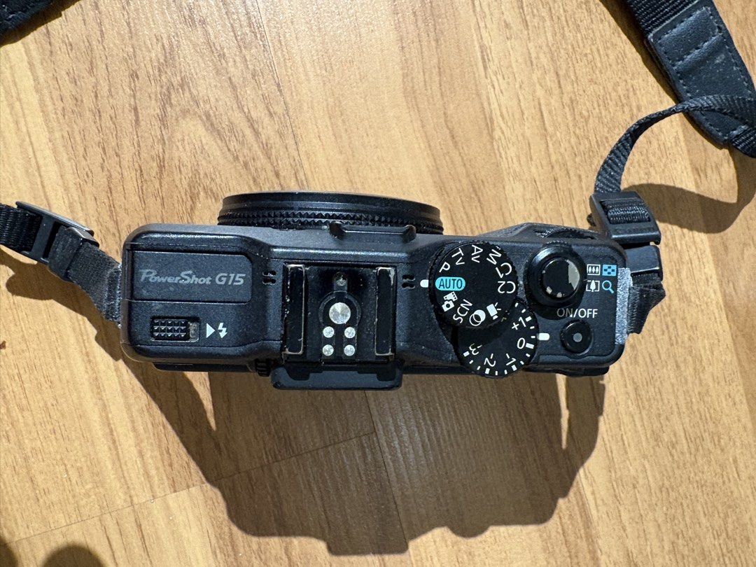 Canon PowerShot G15 Digital Camera with Accessories, Photography ...