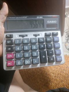 CASIO Casio Solar Dual-Power Electronic Calculator469177344418140160