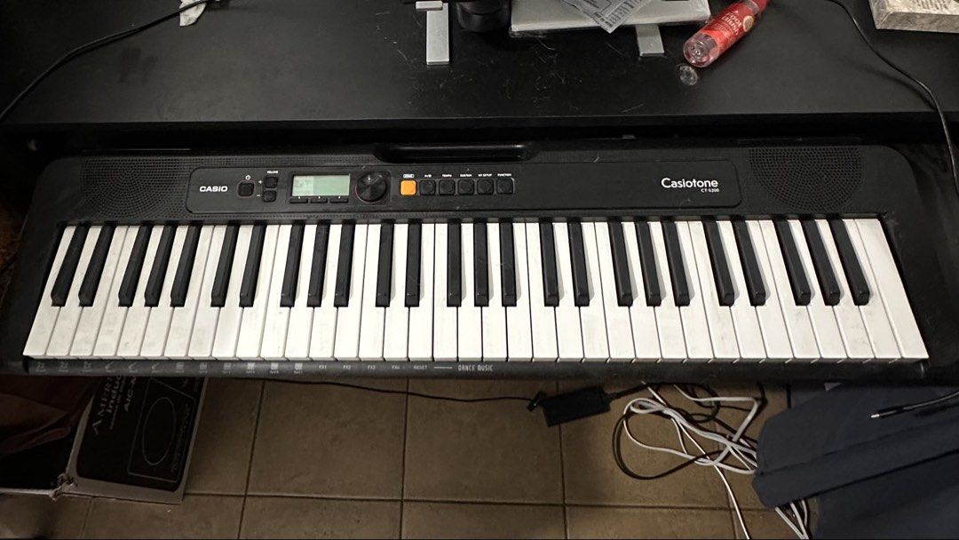 Casio CT-S200 Keyboard (Category: Musical Instruments) located in Manila. Submitted by marjmabans64262 (Listing ID 1439943817, Image 1). Description: - Casio CT-S200 Keyboard - 61 Keys - Digital Display - Does not include Power Adapter - Ideal for Beginners & Intermediate Players - Price negotiable.