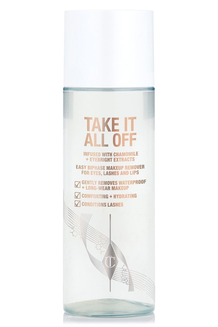 Charlotte Tilbury Take It All Off Makeup Remover (Category: Makeup) located in General Santos City (Dadiangas). Submitted by itscricket (Listing ID 1439885650, Image 1). Description: 🛍 Brandnew, Sealed, and Authentic | Onhand |120ml FULL SIZE! Buy 2 for only PHP 2950 🥰 📌 Shop Policies - Payment first, no COD. - No refunds or cancellations once the order is placed.* - *No rush shipping. Items are shipped out on a scheduled day, which will be re