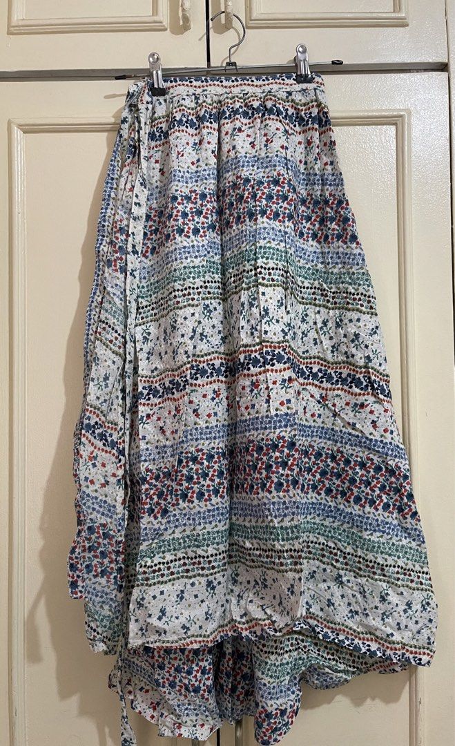 Colorful Layered Maxi Skirt (Category: Skirts) located in Mandaluyong City. Submitted by a_prelovedstuff (Listing ID 1439815585, Image 1). Description: .