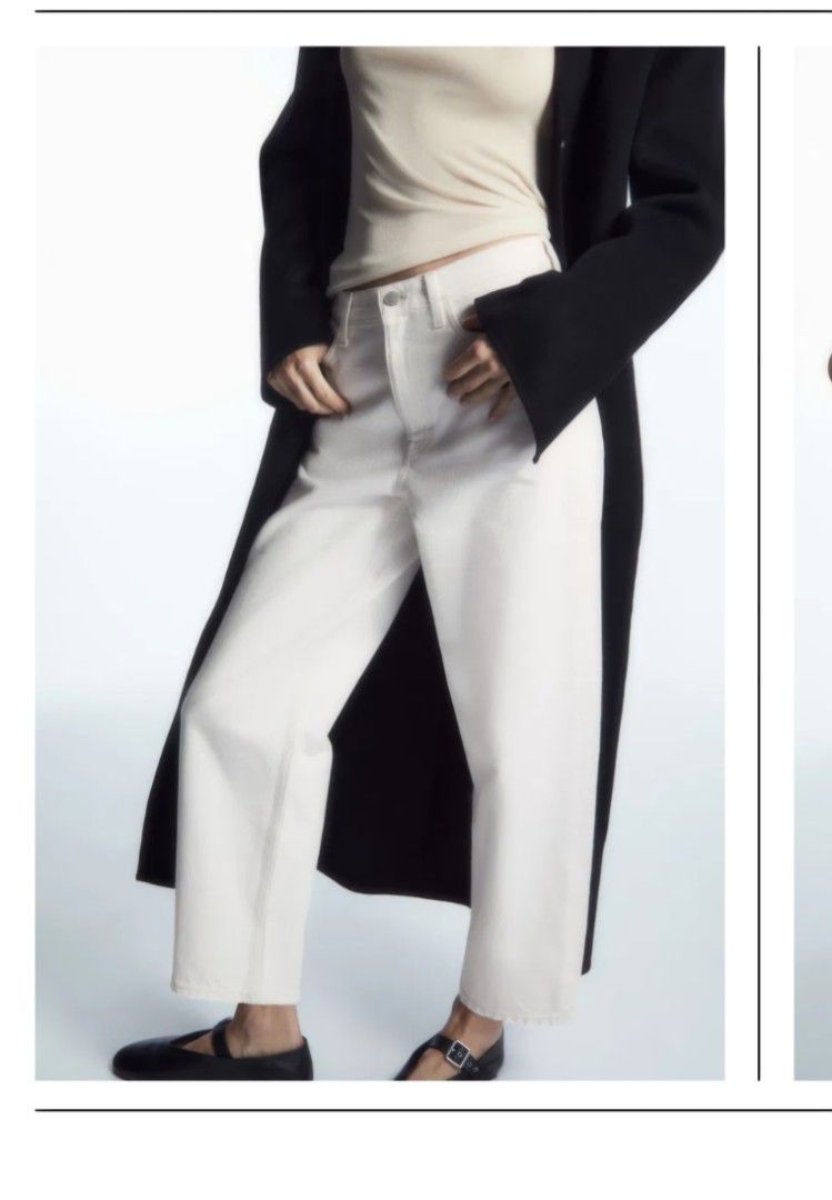 COS Tapered Jeans - Size 26 (Category: Jeans) located in Mandaluyong City. Submitted by _kcastro (Listing ID 1439849050, Image 1). Description: rfs: not using anymore.