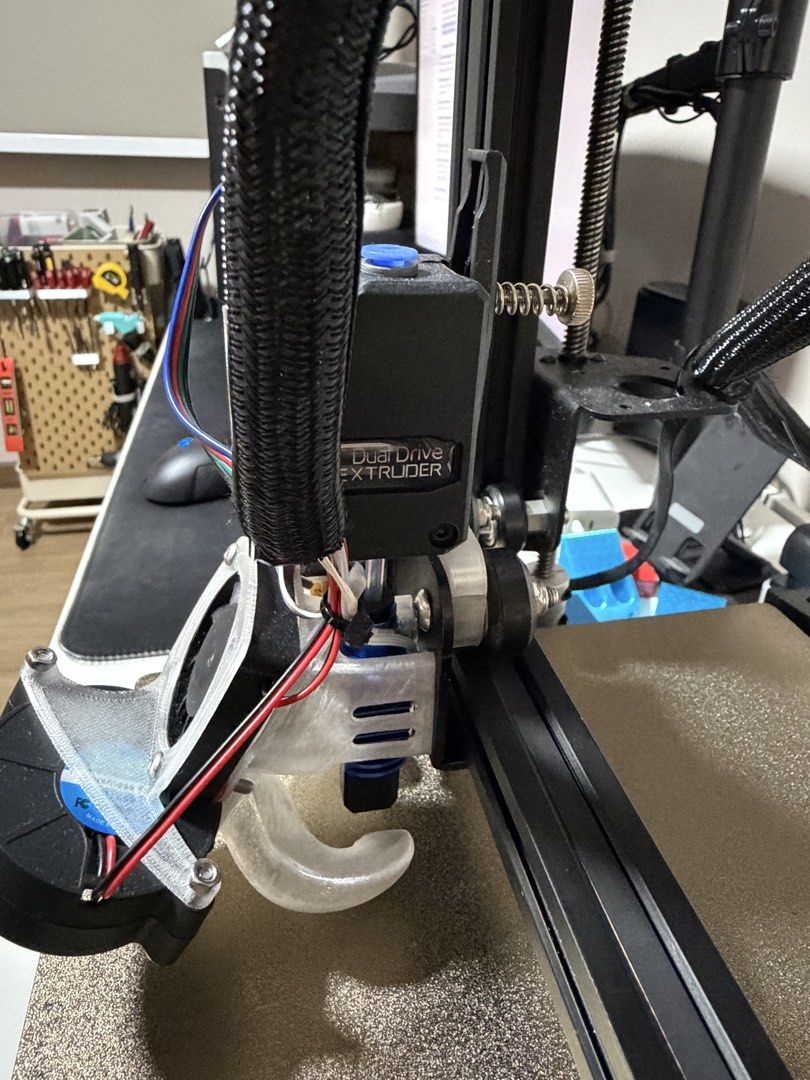 Creality Ender 3 V2 3D Printer with Upgrades464121247082096643
