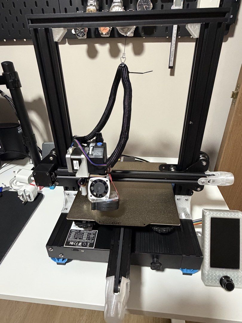 Creality Ender 3 V2 3D Printer with Upgrades464121247082096641