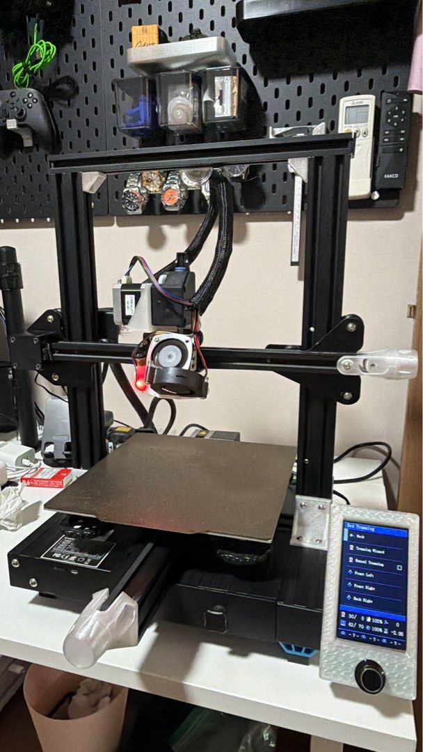 Creality Ender 3 V2 3D Printer with Upgrades464121247082096640