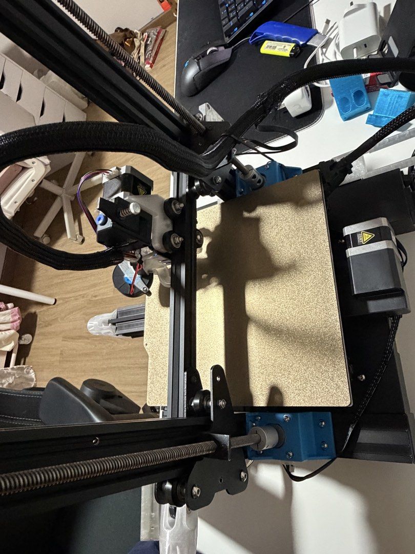 Creality Ender 3 V2 3D Printer with Upgrades464121247082096645
