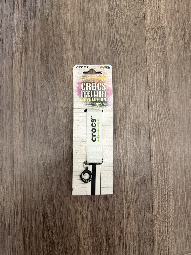 Crocs Feel Good Revolution Lanyard White (Category: Other Accessories) located in Manila. Submitted by sellingelly (Listing ID 1439969558, Image 1). Description: .