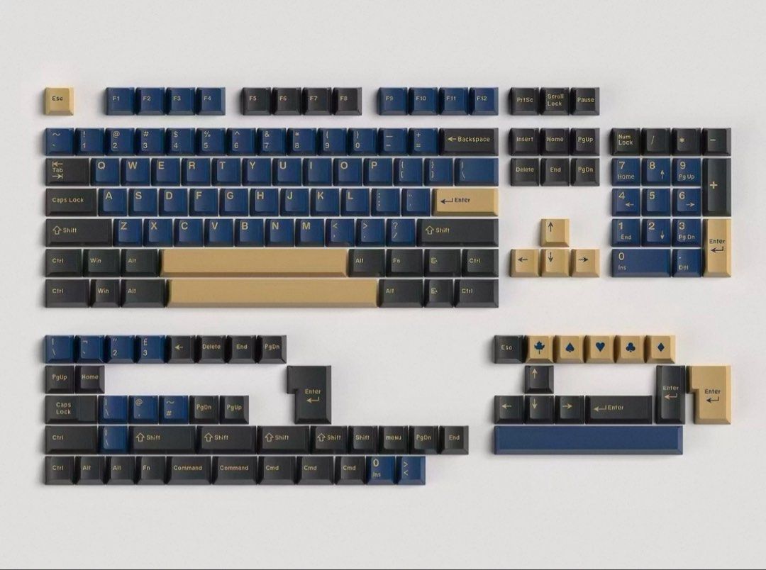 Customizable Mechanical Keyboard Keycaps463974139346309122