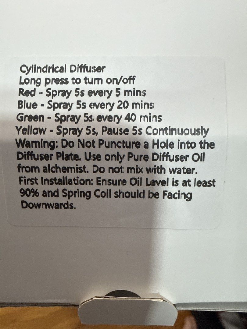Cylindrical Diffuser464034678388838403