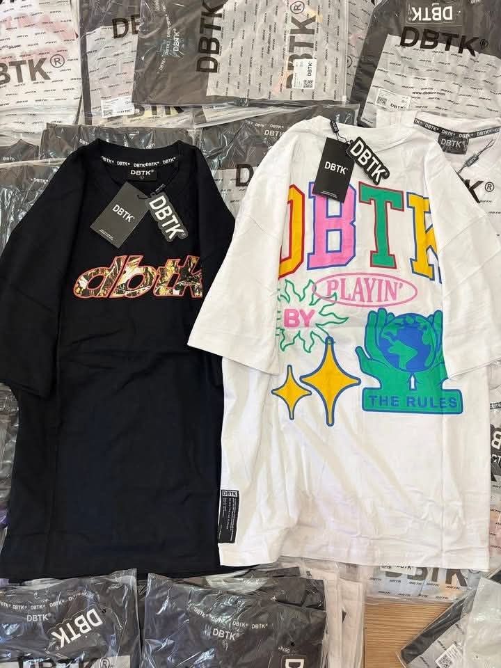 D B T K SHIRTS (Category: Tshirts & Polo Shirts ) located in Quezon City. Submitted by dasharchive (Listing ID 1439839883, Image 3). Description: DBTK SHIRTS (OVRNS) ASSORTED ONLY WS: ₱350 - 10 PIECES BULK: ₱300 - 50 PIECES 📍 LOCATION: NOVALICHES, QUEZON CITY.