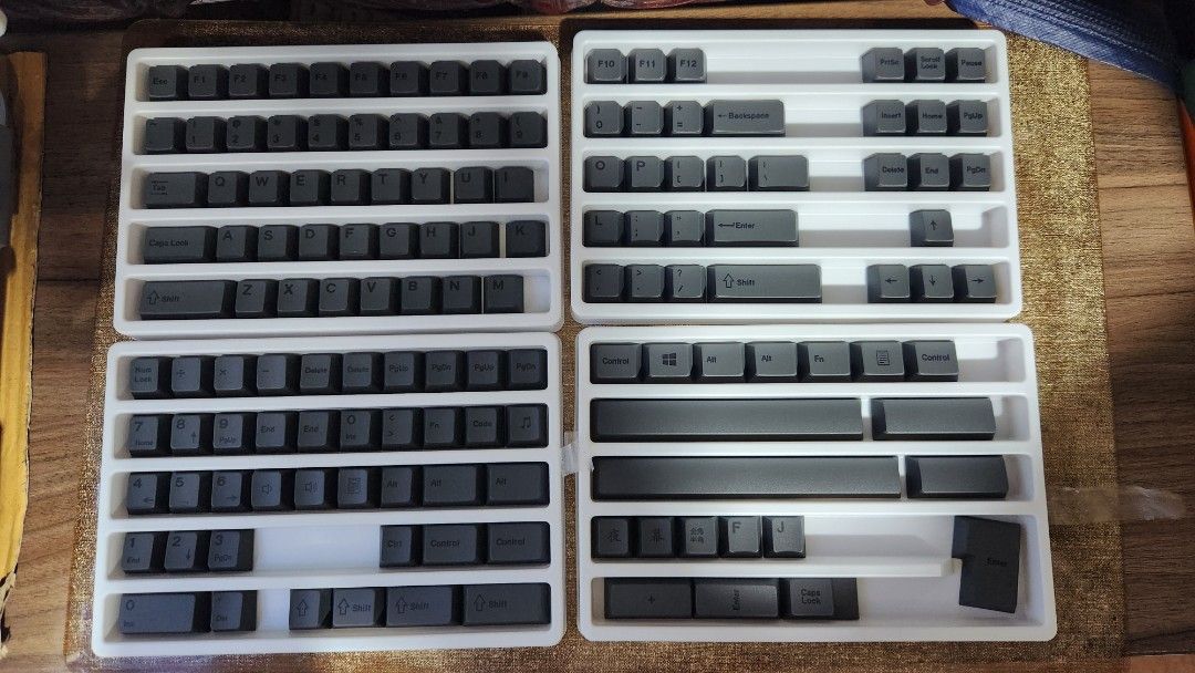 Dark Grey keycaps464106940803983361