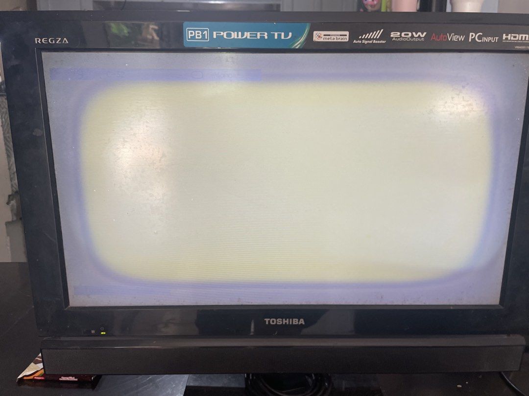 Defective tv see photos (Category: TV) located in Las Pinas. Submitted by lauricontapay (Listing ID 1439821041, Image 3). Description: For sale 24 inches tv See photoa for issue 500.00 Las pinas.