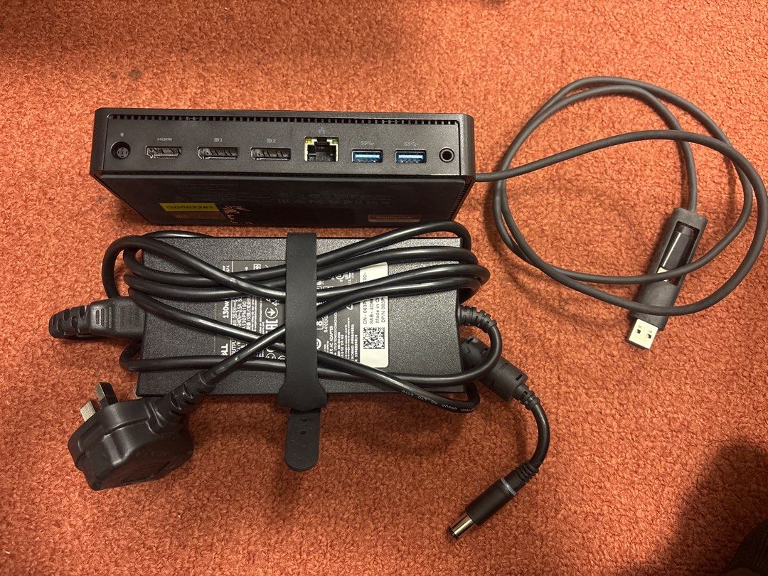 Dell Docking Station D6000 - USB-C463842239527014403