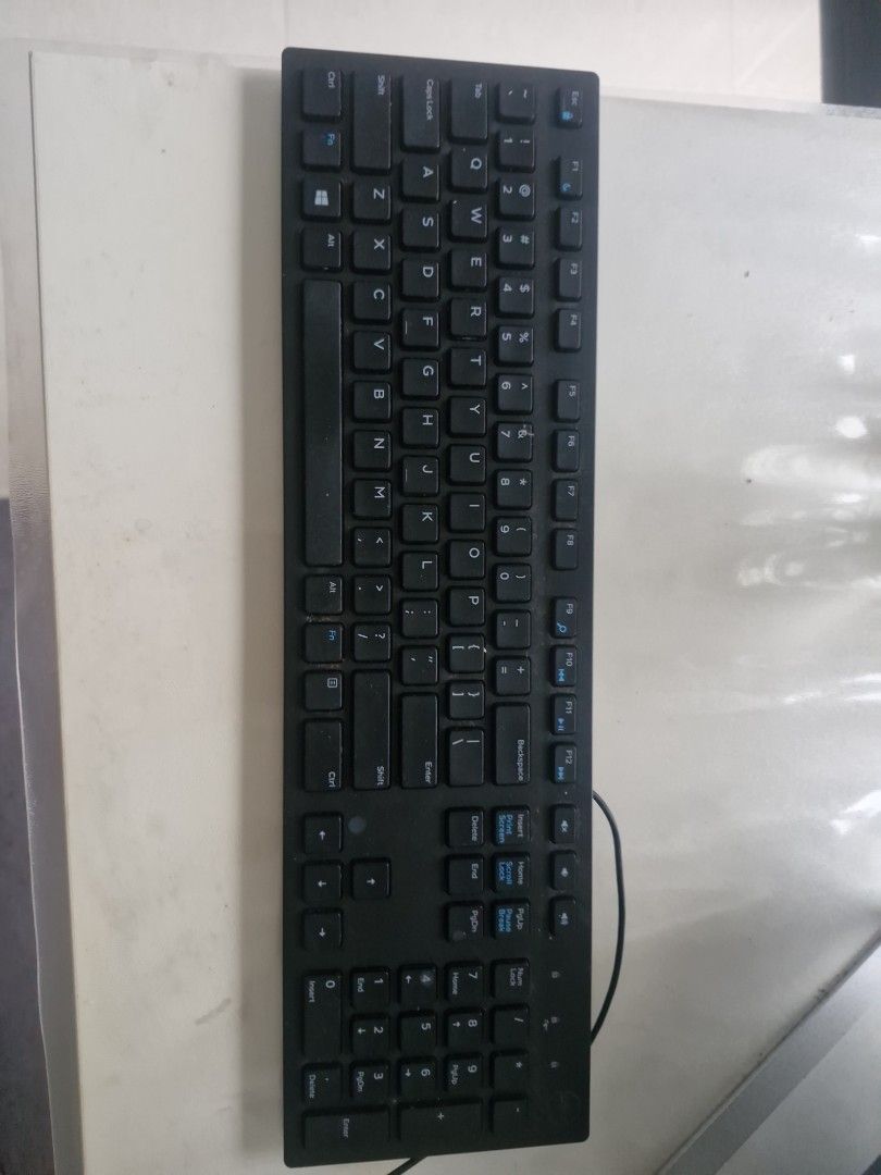 Dell Wired Keyboard463836543662182400