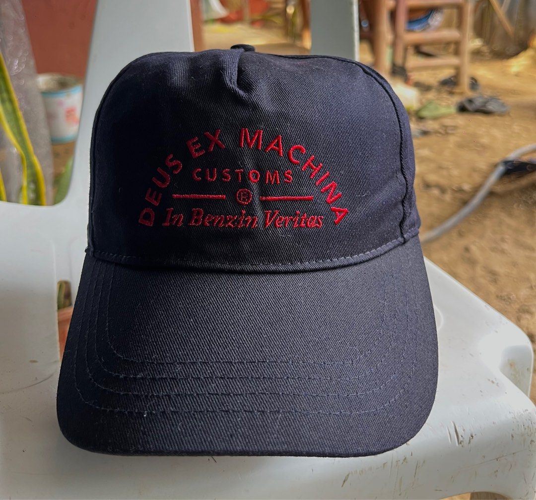 DEUS BENZIN CAP (Category: Caps & Hats) located in Cebu City. Submitted by pick2zeroo (Listing ID 1439928830, Image 1). Description: Excellent Osfa Solid neto Medyo iba lang color sa actual basa pa kase yan .