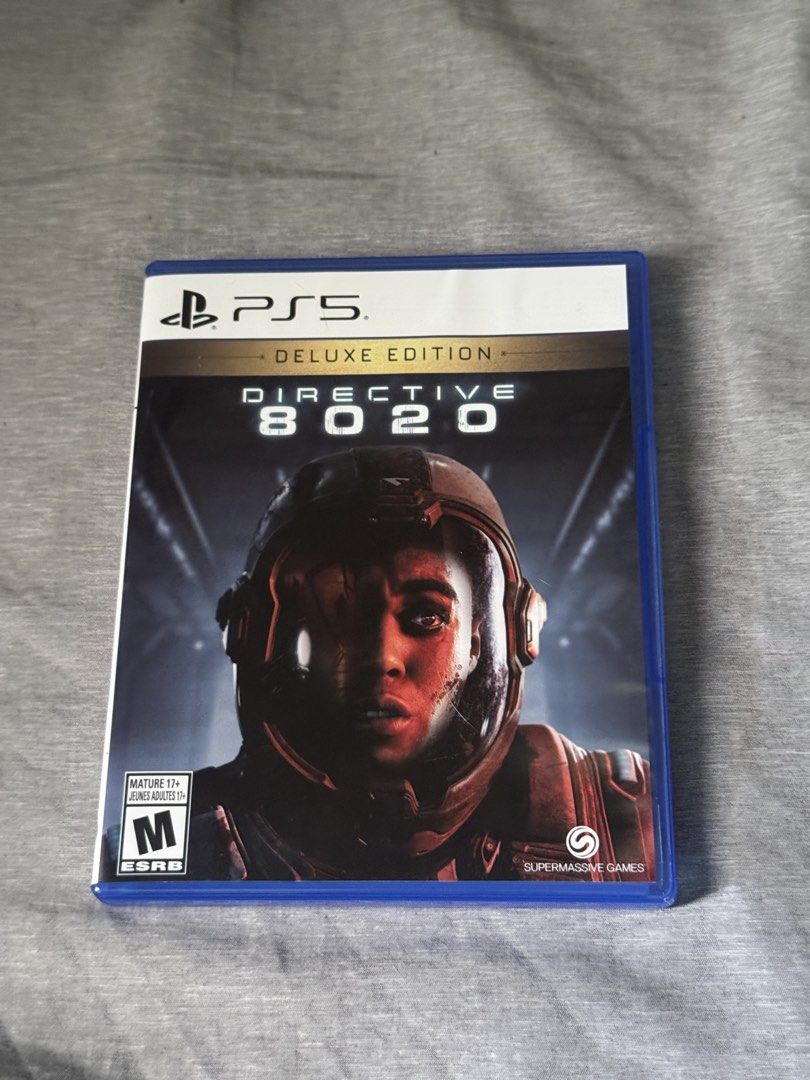 Directive 8020 (Category: PlayStation) located in Binan City. Submitted by edwardpatrickc (Listing ID 1439836968, Image 1). Description: Finished the game. Unused codes. .