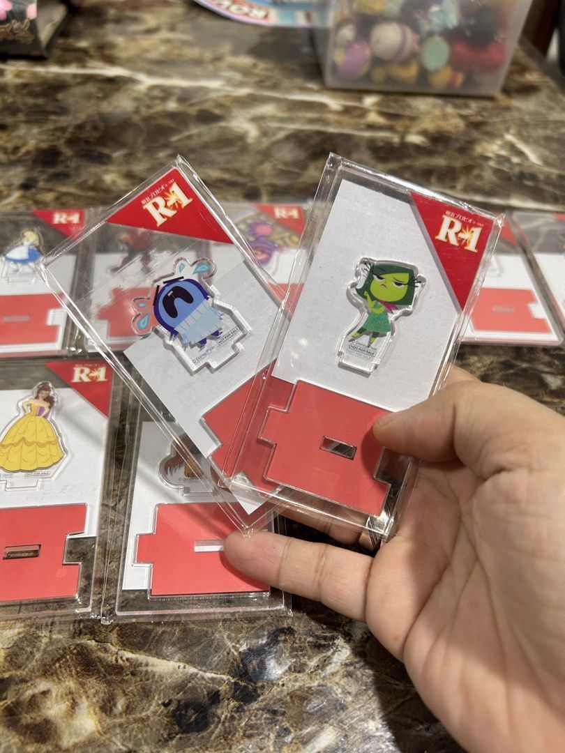 disney characters acrylic stand (11 pcs. take all) (Category: Character Goods) located in Caloocan City. Submitted by rovynstore30 (Listing ID 1439926203, Image 2). Description: take all 11 pcs. lahat ng naa picture .