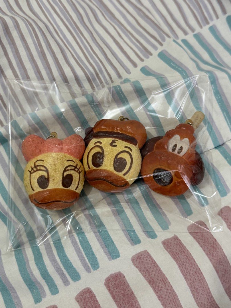 Disney Licensed Rement Squishy Set (Category: Designer & Blind Box Toys) located in Manila. Submitted by atsushii (Listing ID 1439847464, Image 1). Description: Not much cracks but has a bit of discoloration at the back.