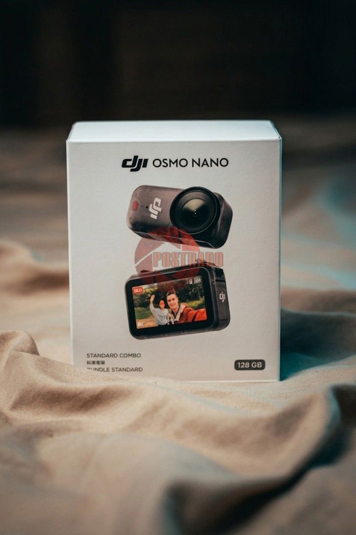 DJI Osmo Nano Standard Combo 128 GB (Category: Cameras) located in Manila. Submitted by skridd08 (Listing ID 1439941179, Image 1). Description: DJI OSMO NANO STANDARD 128GB BRAND NEW AND SEALED PRICE : 16,800 ⊙ QUEZON CITY OLD BALARA PICK UP ⊙ LALAMOVE BUYER SHOULDER SHIPPING.