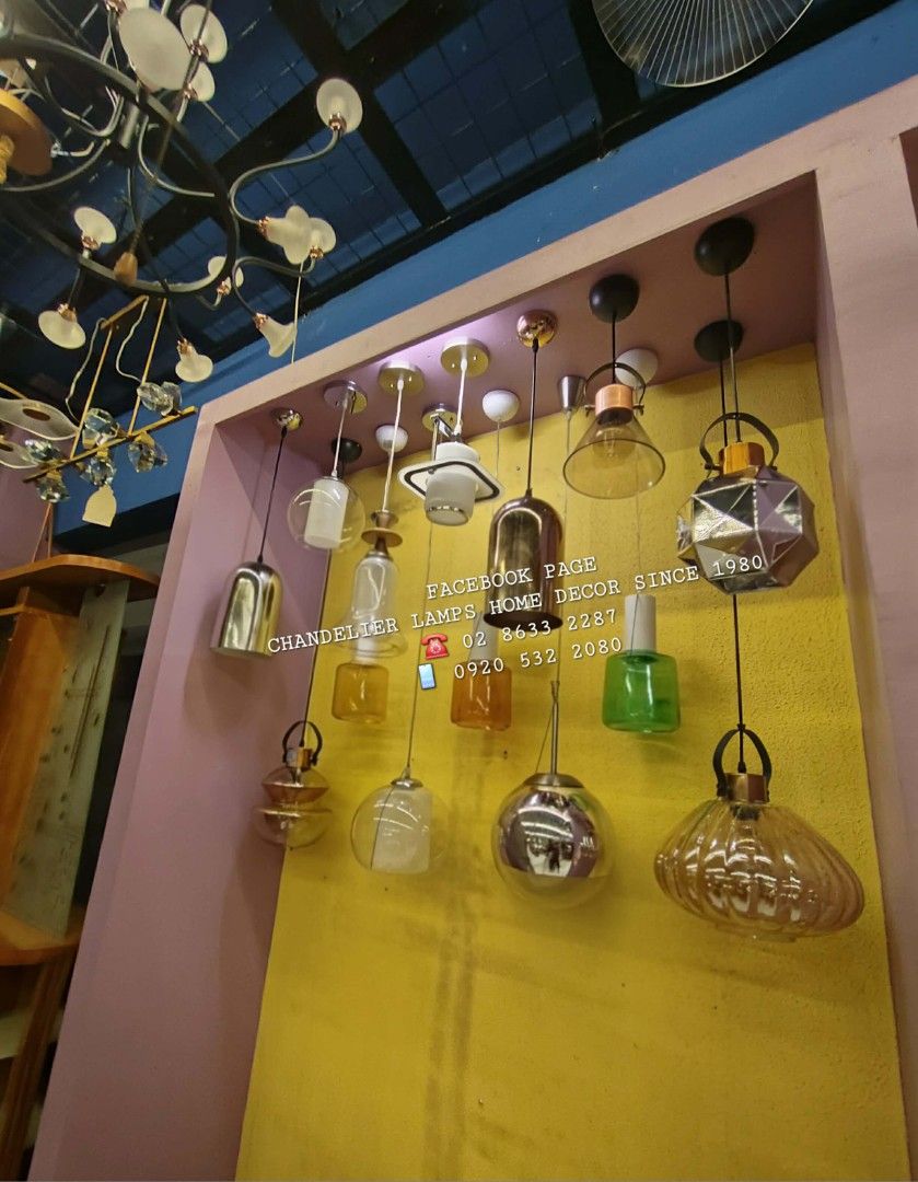 Drop lights chandeliers new arrival free led bulbs (Category: Lighting) located in Manila. Submitted by aranyailawan (Listing ID 1439929542, Image 1). Description: 🪬🧿 COLLECTING ORDERS🧿🪬 SAME DAY DELIVERY SHIPPING We're now open to serve you DESIGN ORDER NAME ADDRESS LANDMARK CELLPHONE NUMBERC.O.D Metro Manila only W/ delivery fee PAYMENT FIRST Province Area W/ Shipping fee FACEBOOK PAGE Chandelier Lamps Home Decor Since 1980 ☎️ 02 8633 2287 