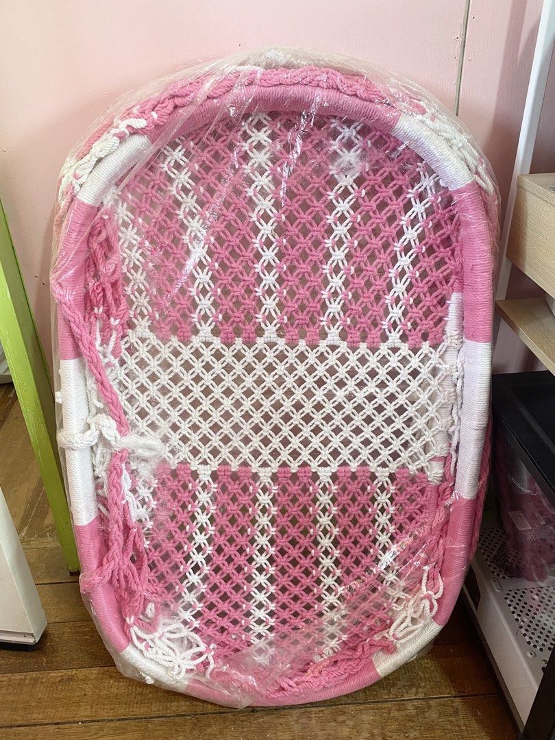 Duyan / Baby Hammock (Category: Children's Beds) located in Tarlac. Submitted by reezie_finds (Listing ID 1439960867, Image 1). Description: 📍Tarlac City Shipping fee shoulder by the Buyer :) -Customized duyan. Never been used. -RFS. We bought electric swing. .