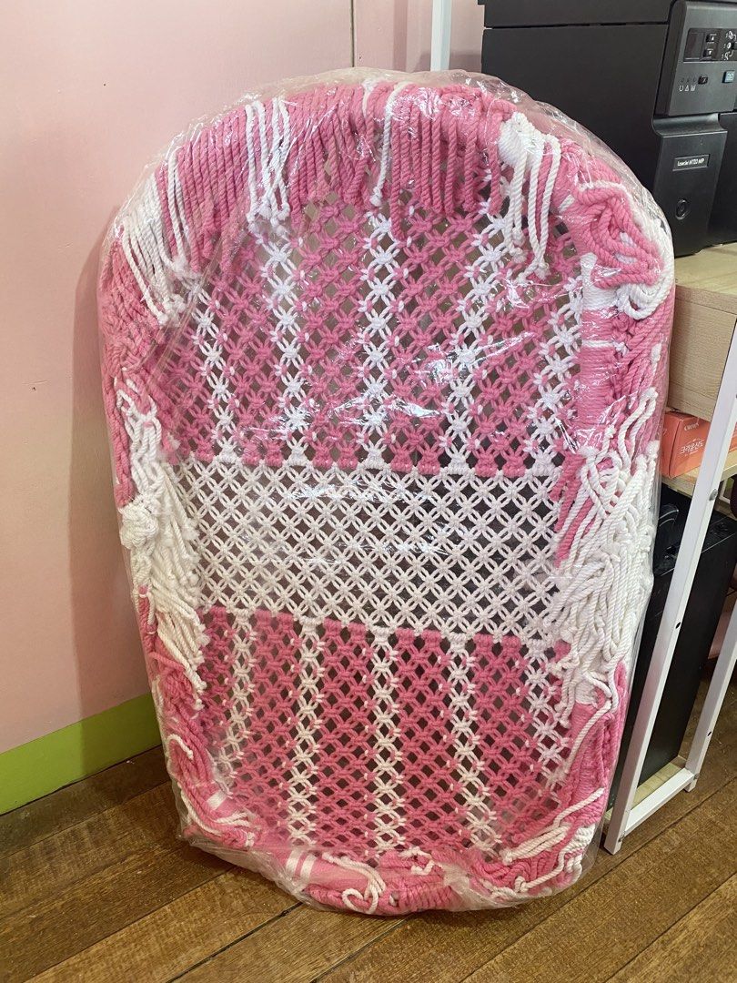 Duyan / Baby Hammock (Category: Children's Beds) located in Tarlac. Submitted by reezie_finds (Listing ID 1439960867, Image 2). Description: 📍Tarlac City Shipping fee shoulder by the Buyer :) -Customized duyan. Never been used. -RFS. We bought electric swing. .