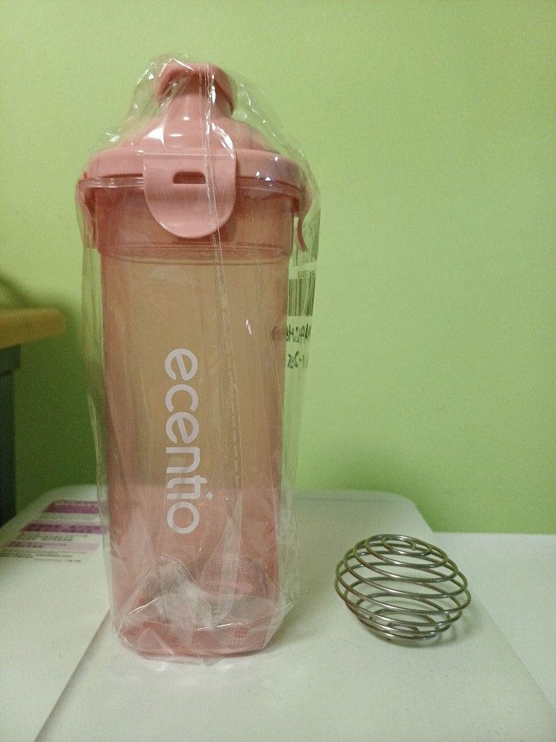 Ecentio 500ml Pink Shaker Bottle464192506294456320