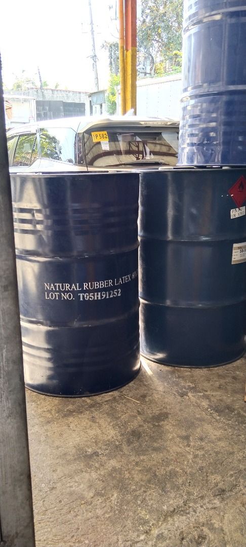 Empty Drums (Category: Industrial Equipment) located in Manila. Submitted by ilsin050806 (Listing ID 1439806463, Image 3). Description: Empty drums for sale. Durable metal drums, suitable for storage, water containers, waste bins, DIY projects, and other industrial or household uses. Previously used for natural rubber latex. Used condition with normal signs of use. Approximate capacity: 200–220 liters (standard drum size). Available for pickup/in