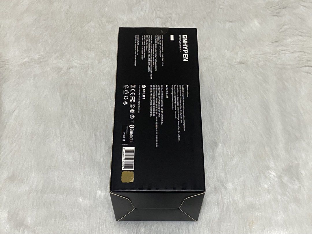 Engene Bong Ver. 1 (Enhypen Lightstick) (Category: K-Wave Merchandise) located in Pasig City. Submitted by everywonwoo (Listing ID 1439945062, Image 2). Description: [ wts lfb ph ] Engene Bong Ver 1 ↪ complete inclusions ↪ good condition (unsealed but never used) ↪ onhand ↪ mop: bpi/gcash ↪ mod: j&t, pref sdd (Pasig City) ⌗ wtb jungwon heeseung jay jake sunghoon sunoo ni-ki enhypen lightstick for sale.