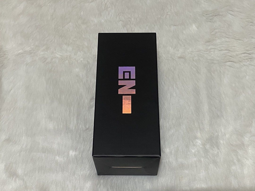 Engene Bong Ver. 1 (Enhypen Lightstick) (Category: K-Wave Merchandise) located in Pasig City. Submitted by everywonwoo (Listing ID 1439945062, Image 1). Description: [ wts lfb ph ] Engene Bong Ver 1 ↪ complete inclusions ↪ good condition (unsealed but never used) ↪ onhand ↪ mop: bpi/gcash ↪ mod: j&t, pref sdd (Pasig City) ⌗ wtb jungwon heeseung jay jake sunghoon sunoo ni-ki enhypen lightstick for sale.
