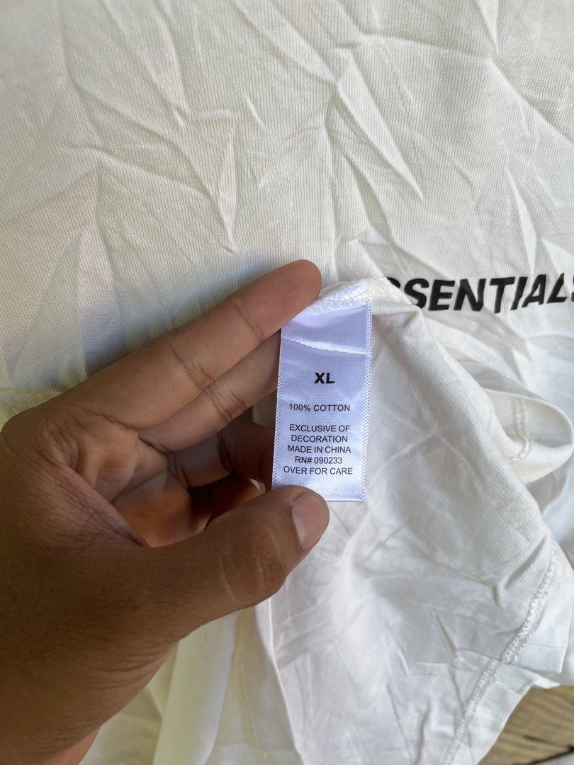 ESSENTIALS (Category: Tshirts & Polo Shirts ) located in Manila. Submitted by more_rome (Listing ID 1439897854, Image 3). Description: .