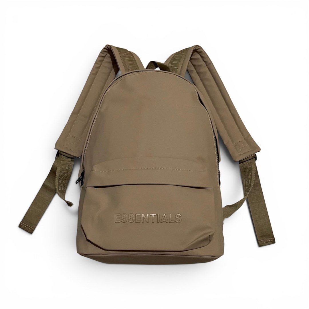 ESSENTIALS FEAR OF GOD BACKPACK (Category: Backpacks) located in Manila. Submitted by scarlett_hope (Listing ID 1439895037, Image 1). Description: .