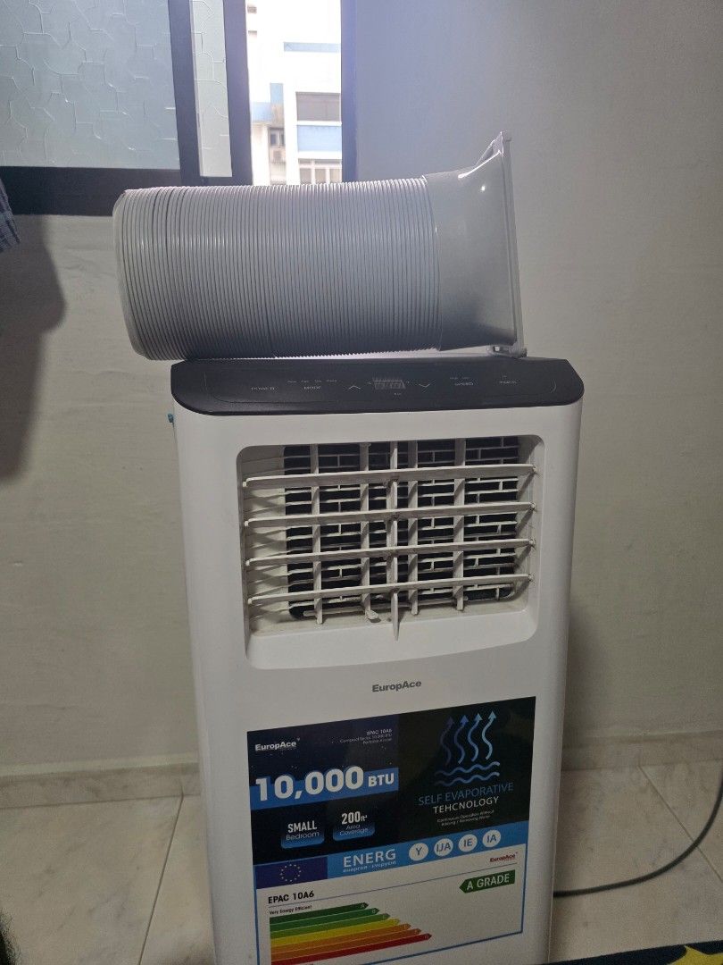 EuropAce Portable Air Conditioner 10,000 BTU, TV & Home Appliances ...