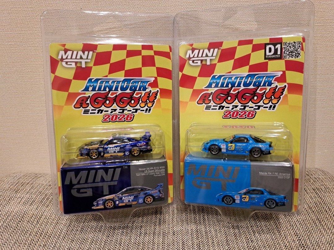 Event exclusive] Mini Car Agogo 2026 Venue-Limited MINI GT 2-Set