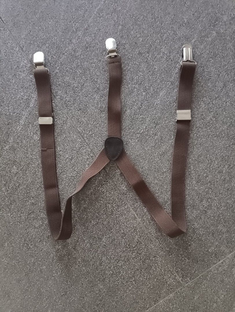 Suspender for Kids (Category: Babies & Kids Fashion) located in Banga. Submitted by princess.declutter (Listing ID 1439887704, Image 1). Description: Suspender for Kids Brown color COD (Cash On Delivery) supported via Enstack Ph.