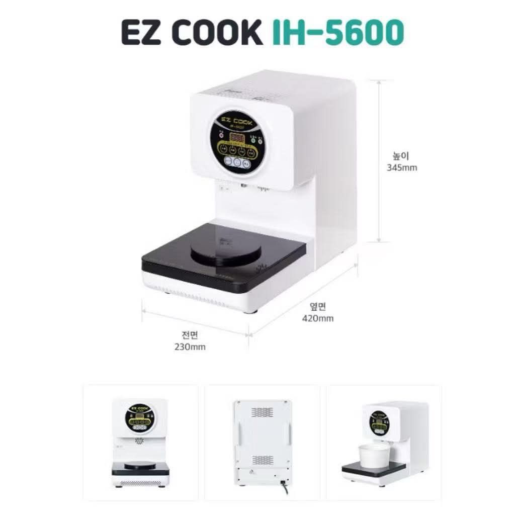EZ COOK IH-5600 Water Dispenser with Filter (Category: Water Purifiers & Dispensers) located in Manila. Submitted by jstyle11 (Listing ID 1439921101, Image 1). Description: Good as new - EZ COOK IH-5600 Water Dispenser - Compact and easy to use - Features a digital display and control panel - Comes with a water filter and hose for direct water source connection - Dimensions: 230mm (W) x 420mm (D) x 345mm (H).