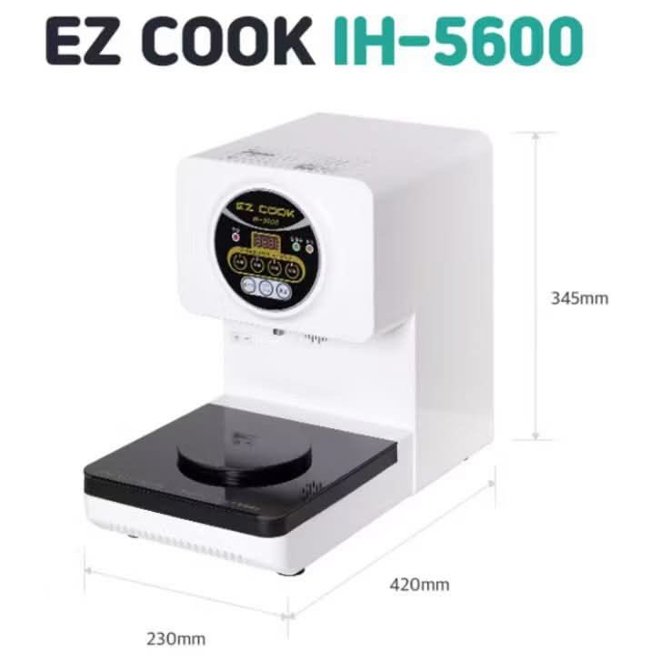 EZ COOK IH-5600 Water Dispenser with Filter (Category: Water Purifiers & Dispensers) located in Manila. Submitted by jstyle11 (Listing ID 1439921101, Image 2). Description: Good as new - EZ COOK IH-5600 Water Dispenser - Compact and easy to use - Features a digital display and control panel - Comes with a water filter and hose for direct water source connection - Dimensions: 230mm (W) x 420mm (D) x 345mm (H).