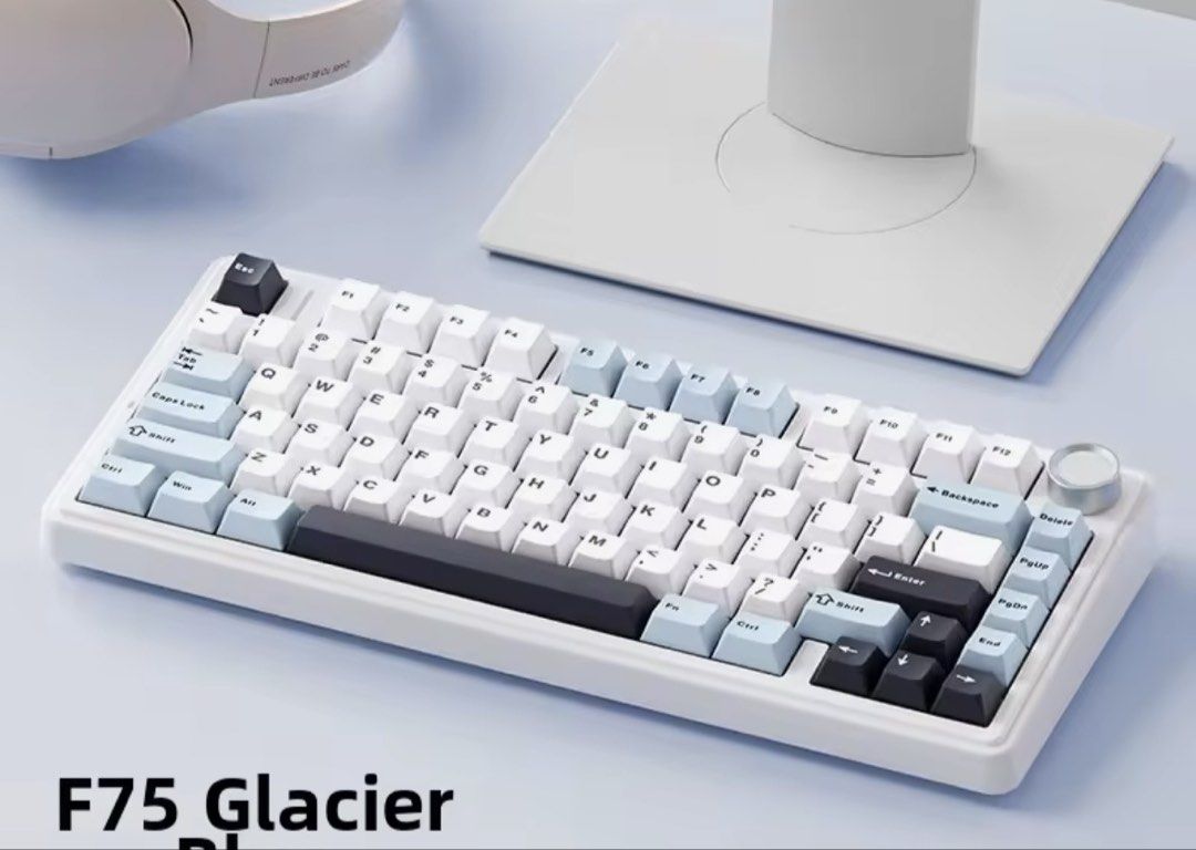 F75 Glacier Mechanical Keyboard463715691545251840