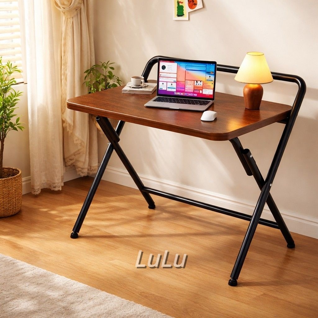 Foldable Computer Desk | Folding Study Table | Portable Work Desk ...