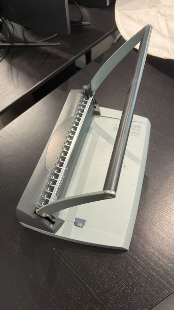 FREE Comb Binding Machine / Document Binding Machine463854431718625280