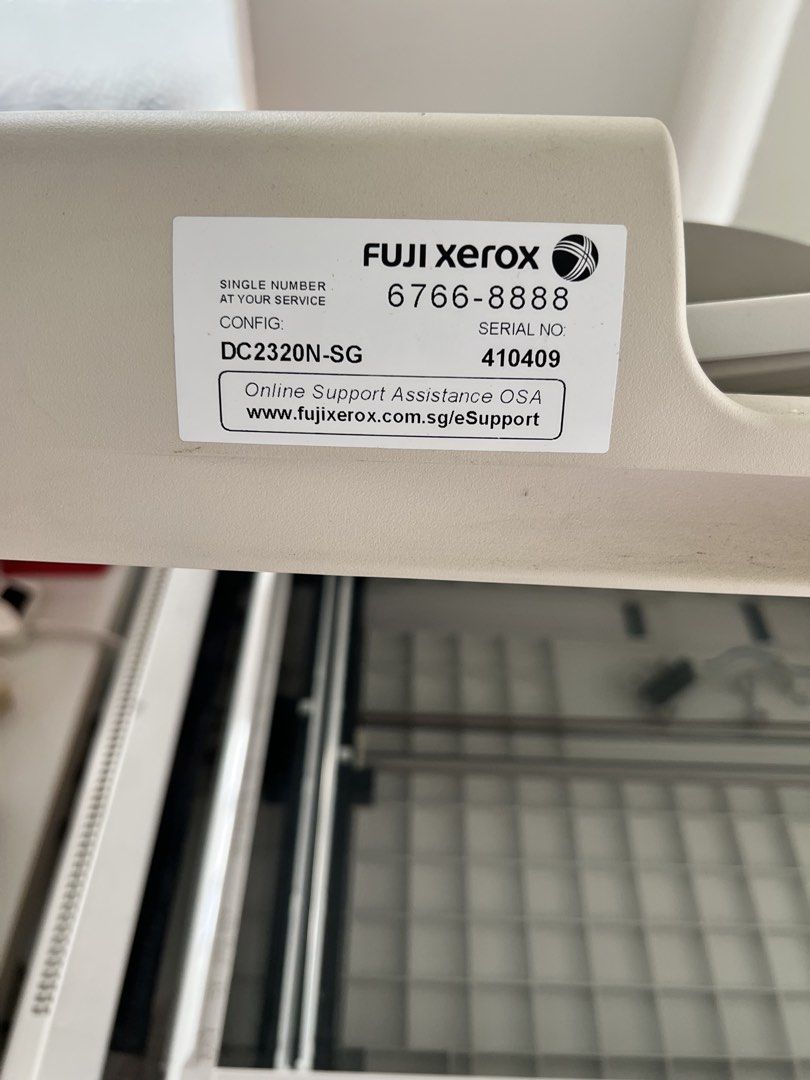 Fuji Xerox DocuCentre 5232D Printer463842237691340801