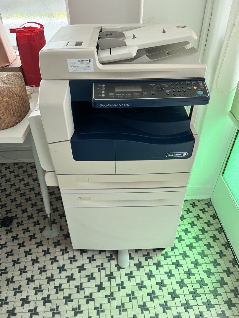 Fuji Xerox DocuCentre 5232D Printer463842237691340800