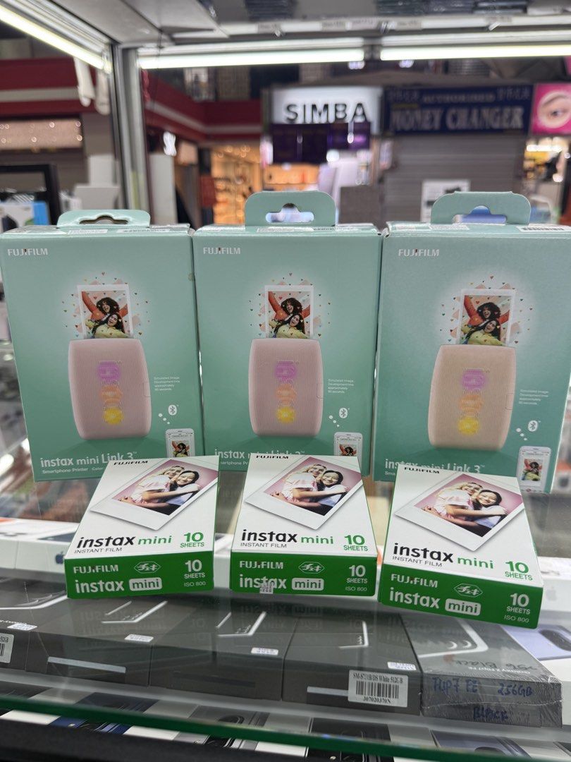 Fujifilm Instax Mini Link 3 Smartphone Printer463622919191930880