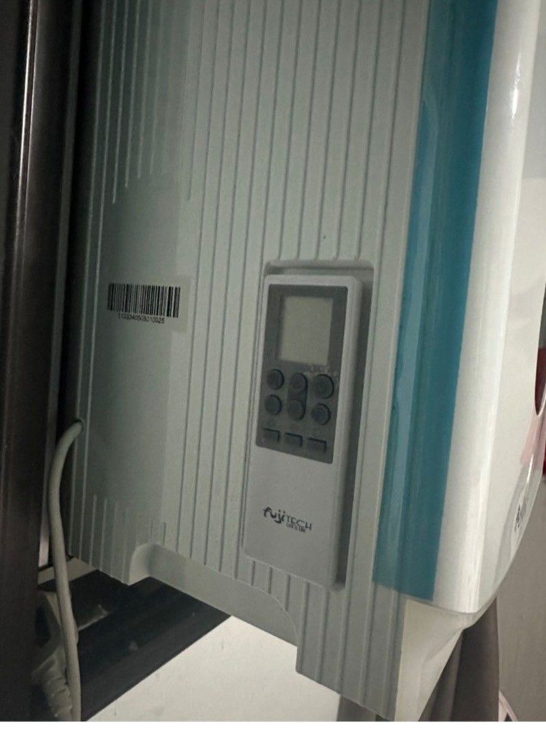 Fujitech Portable Air Conditioner - White, TV & Home Appliances ...