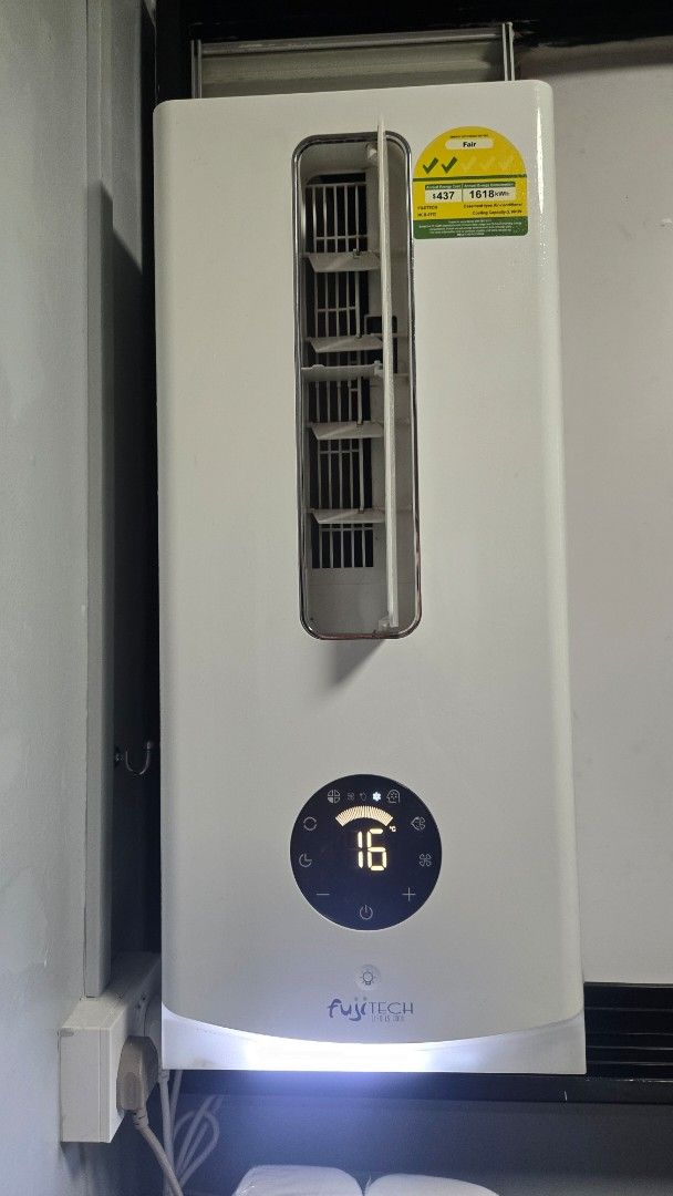Fujitech Portable Air Conditioner - White, TV & Home Appliances ...