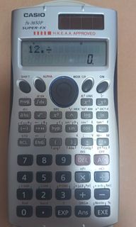 Fx-3650P calculator468359613923338240