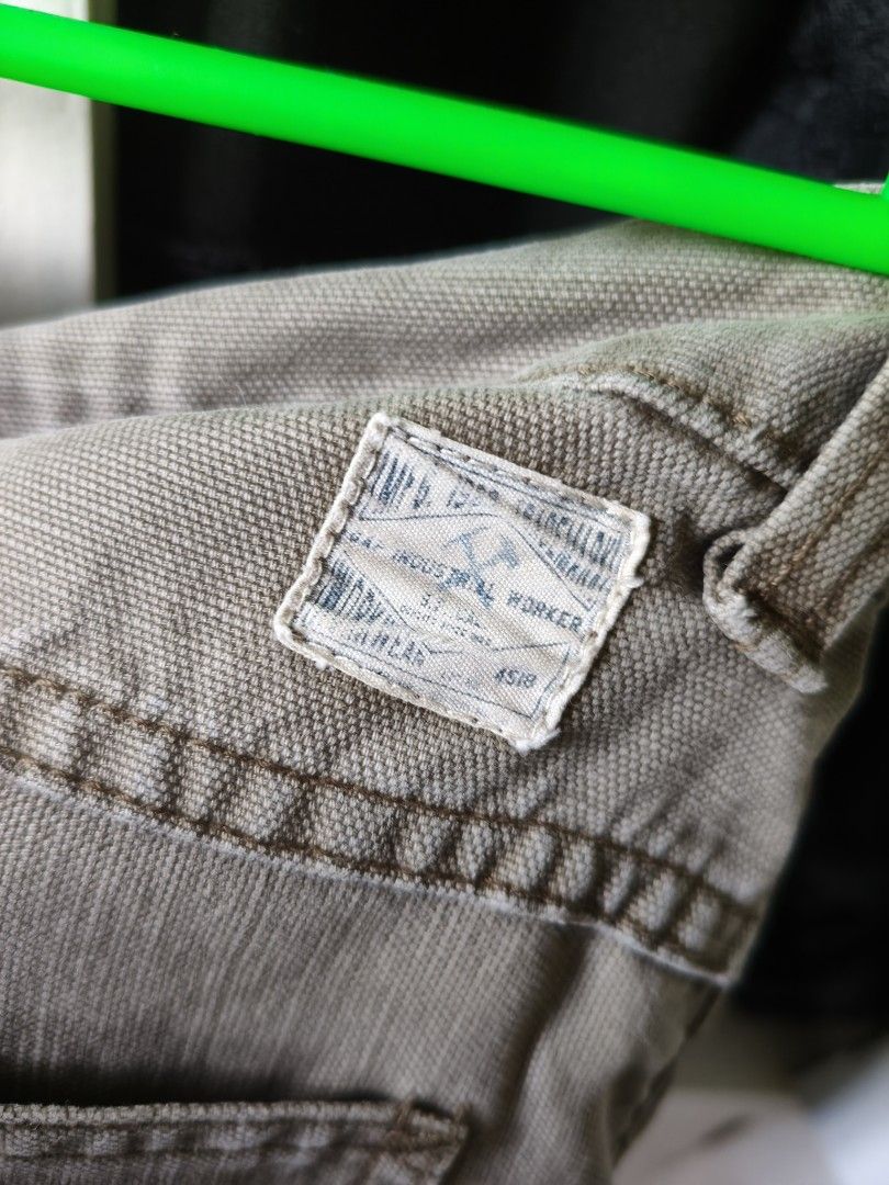 GAP Worker Pants W31 L30 (Category: Jeans) located in Concepcion. Submitted by ojinge (Listing ID 1439831453, Image 3). Description: W31 L38 LO9.5.