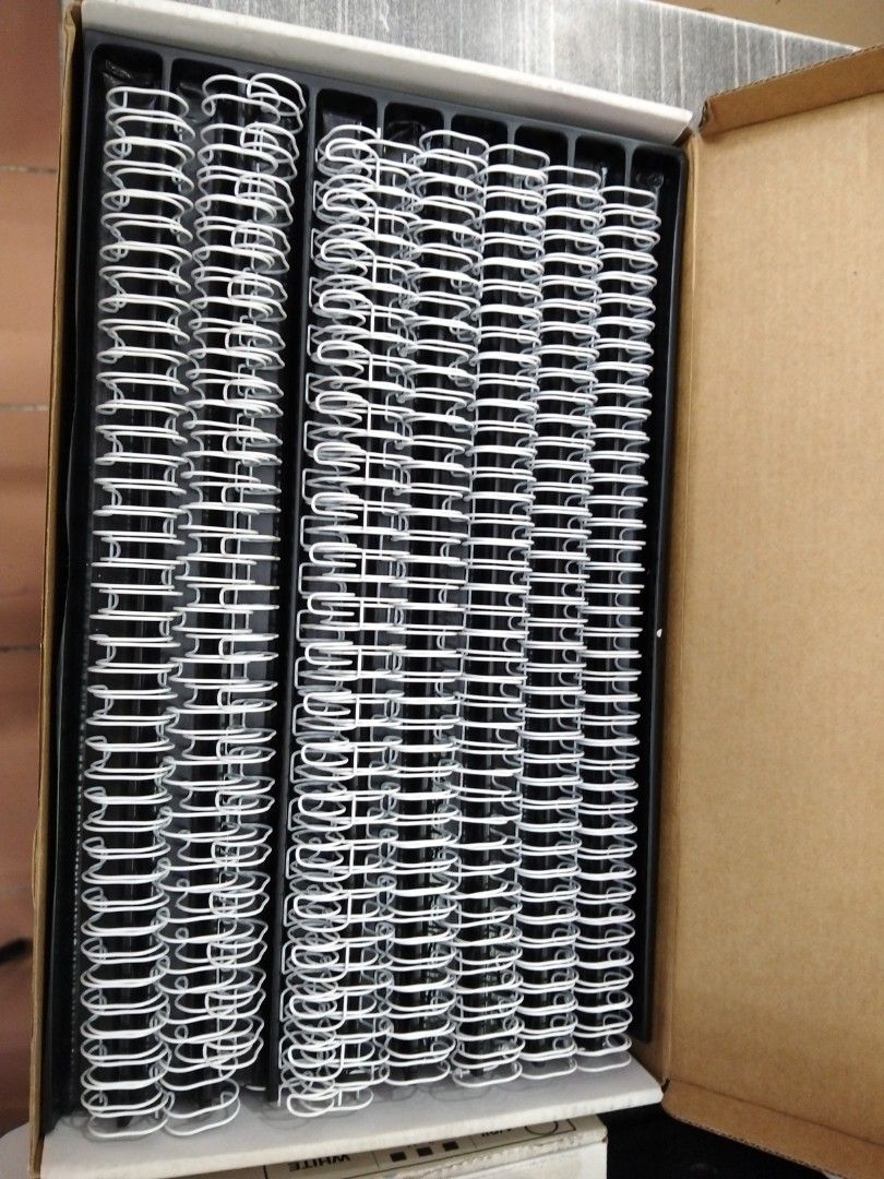 GBC WireBind A4 34 Loop Wire Binding Elements463990289114736642